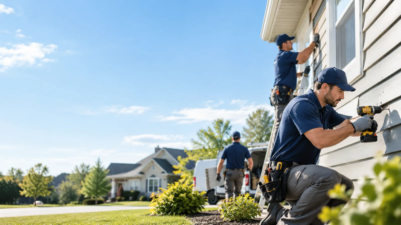 Commercial Siding Installation in Rockland, ME